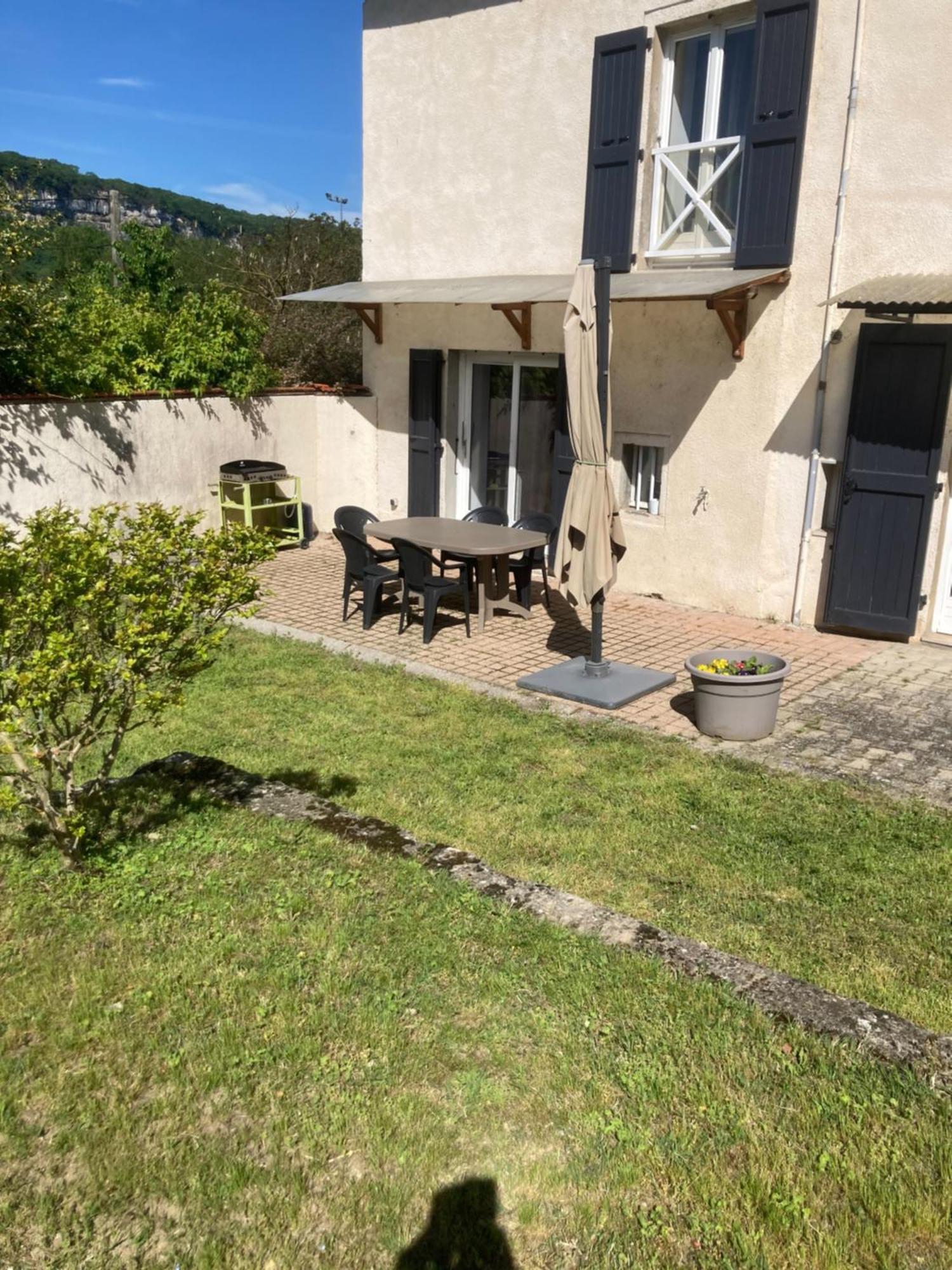 A Deux Pas Du Rhone Villa Sault-Brenaz Luaran gambar